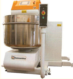 Iba major RB/RD spiral mixer machine 